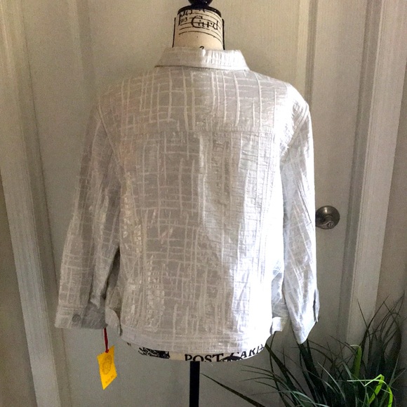Ruby Rd. Jacket. NWT - Picture 2 of 5